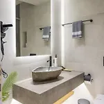 公寓 Polyzos Luxury Meteora #8 - Adults Friendly 卡兰巴卡