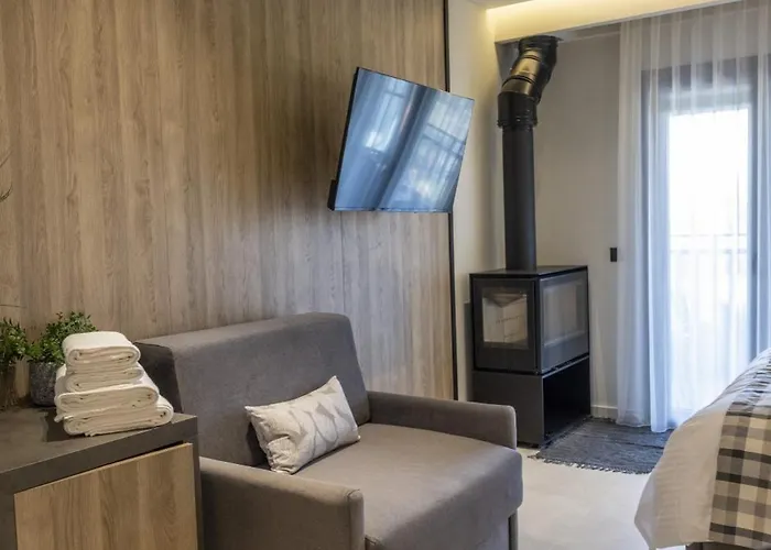 Polyzos Luxury Meteora #8 - Adults Friendly Apartment *