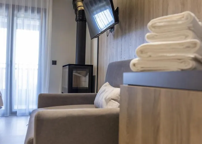 Apartment Polyzos Luxury Meteora #8 - Adults Friendly